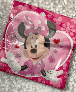 Minnie Mouse Napkins