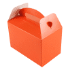 Orange Coloured Party Food Boxes