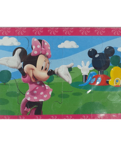 Minnie Mouse Party Bag Favours Jigsaw Puzzles