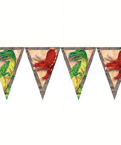 Dinosaur Party Bunting