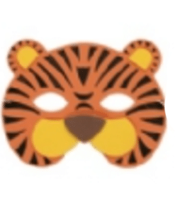 Foam Wild Animal Mask - Safari Animal Mask