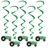 Hanging Tractor Decorations