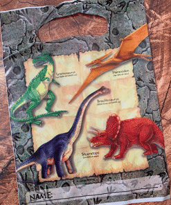 Dinosaur Party Bags