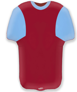 Claret & Blue