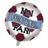 Claret & Blue Football Foil Balloon