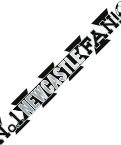 Newcastle Football Fan Banner