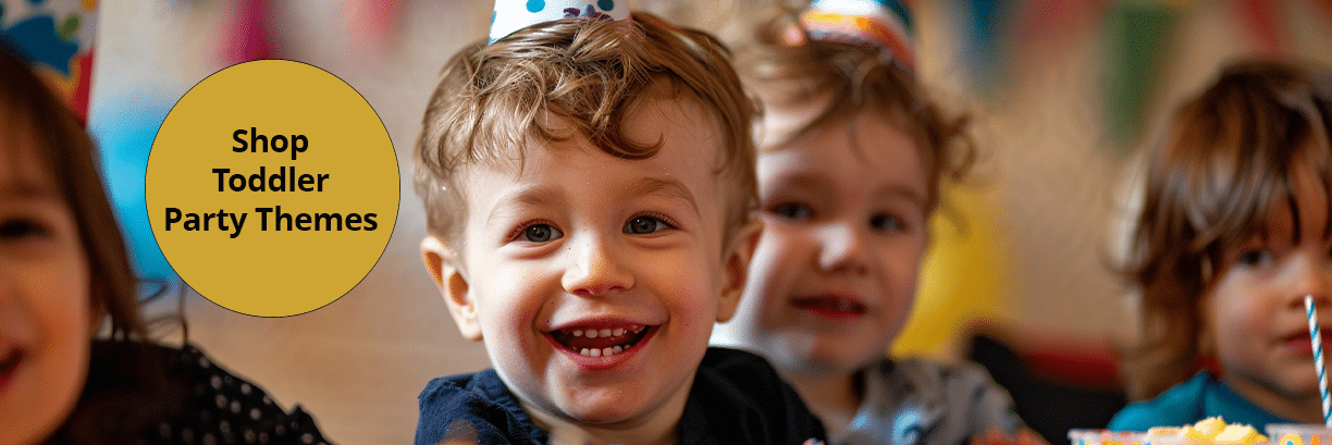 Toddler BIrthday Party Themes