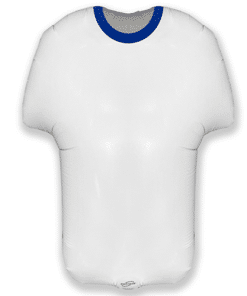 White & Blue