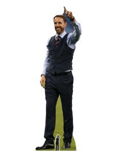 gARETH sOUGHGATE eNGLAND MANAGER lIFESIZE cARDBOARD cUTOUT NEXT DAY DELIVERY