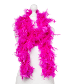 Alternative view of Bright Pink Feather Boa - 180cm