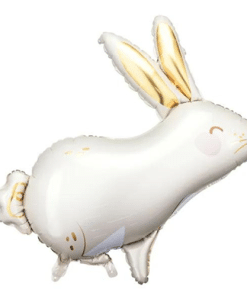 Bunny Rabbit Foil Balloon