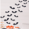 Halloween Flying Bats Wall Decoration Kit