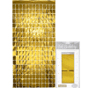 Gold Square Panel Backdrop For Party Decor & Balloons