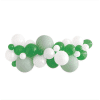 Green & White DIY Balloon Arch Kit