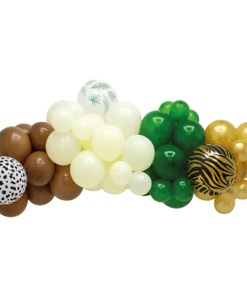 Jungle Themed DIY Balloon Arch Kit