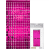 Bright Pink Square Panel Backdrop For Party Decor & Balloons