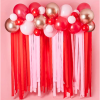Red, Gold & Pink DIY Balloon Arch Kit