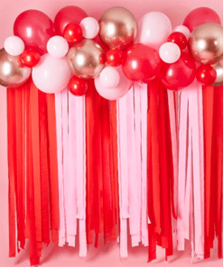 Red, Gold & Pink DIY Balloon Arch Kit