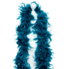 Teal Blue Feather Boa