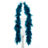 Teal Blue Feather Boa