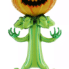 Halloween Tall Pumpkin Foil Balloon - 5 Feet Tall