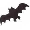 Halloween Bat Foam Decorations