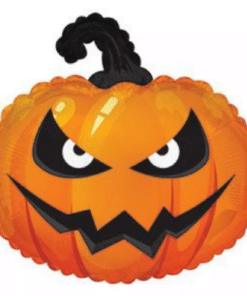 Halloween Pumpkin Foil Balloon