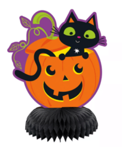 Halloween Honeycomb Pumpkin & Table Decorations