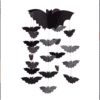 Hanging Bats Sparkly Halloween Decoration