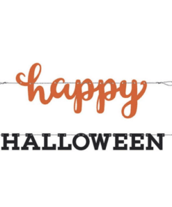 Happy Halloween Party Banner