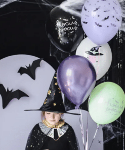 Halloween Hocus Pocus Printed latex Balloons