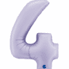 Lilac Number Balloon 4