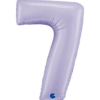 Lilac Number Balloon 7