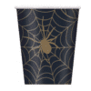 Halloween Spiderweb Paper Cups