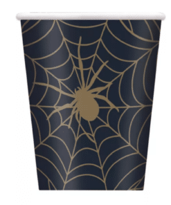 Halloween Spiderweb Paper Cups
