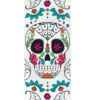 Day of the Dead Skull Printed Cellophane Bags