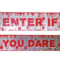 Enter If You Dare Foil Banner