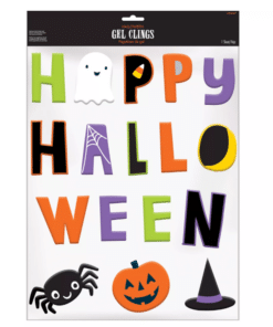 Halloween Gel Clings