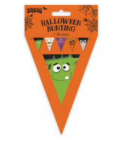 Halloween Paper Bunting