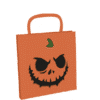 Halloween Pumpkin Tote Bag