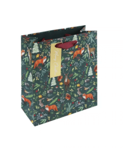 Woodland Themed Gift bags For Christmas