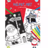 Christmas Velvet Art Kit