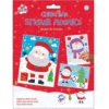 Christmas Sticker Mosaic Boards