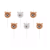 Cute Teddy Bear Birthday Cake Candles