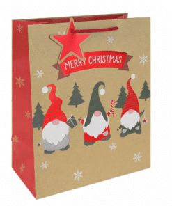 Gonk Themed Gift bags For Christmas