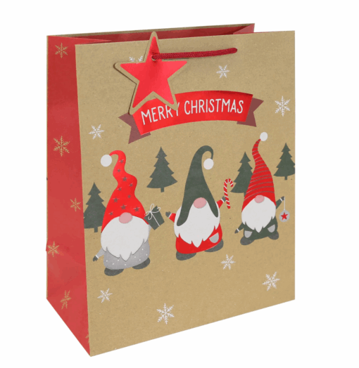 Gonk Themed Gift bags For Christmas