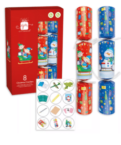 Snowman & Elves Christmas Crackers