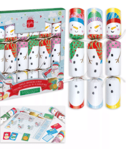 Snowman Themed Christmas Crackers