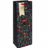 Woodland Themed Wine Spirits Bottle Bags