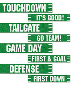 American Football Card Decoration Props